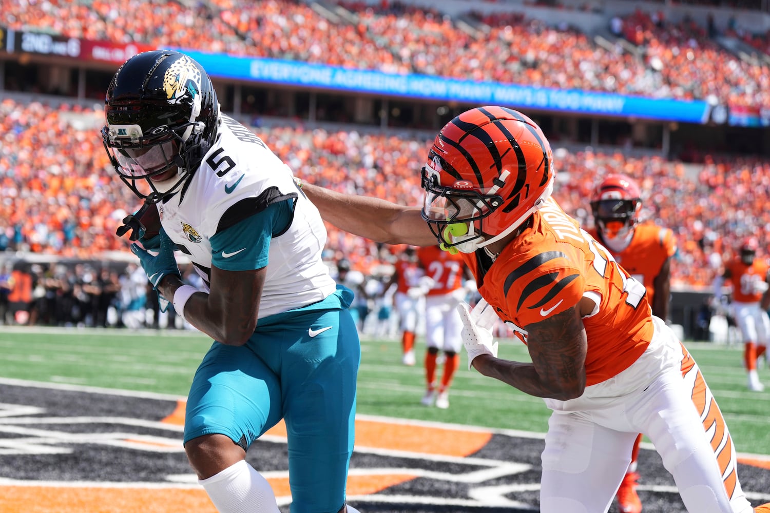 Jaguars Bengals Football