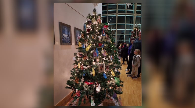 The annual Festival of Trees at the Fairfield Community Arts Center kicks off Nov. 22, 2025. CONTRIBUTED