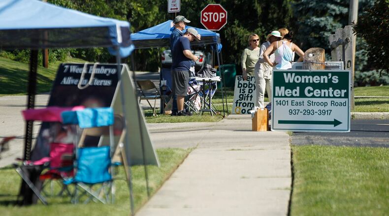 The Women’s Med Center in Kettering could be forced to permanently close its doors as part of a court fight regarding a lack of a transfer agreement with a nearby hospital. TY GREENLEES / STAFF