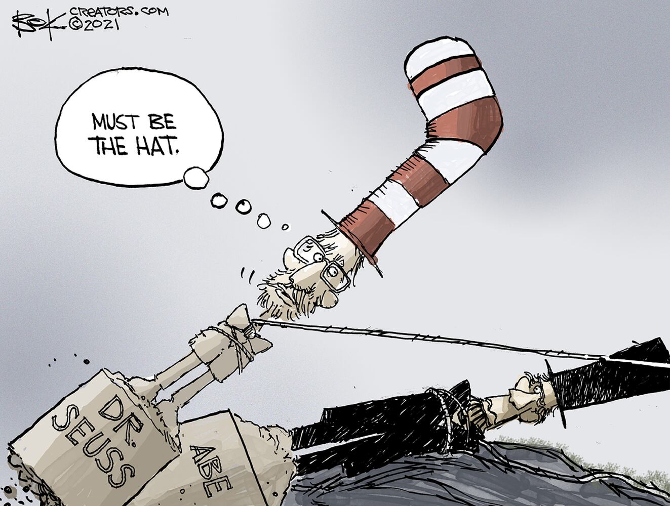 Week in cartoons: Andrew Cuomo, Dr. Seuss and more