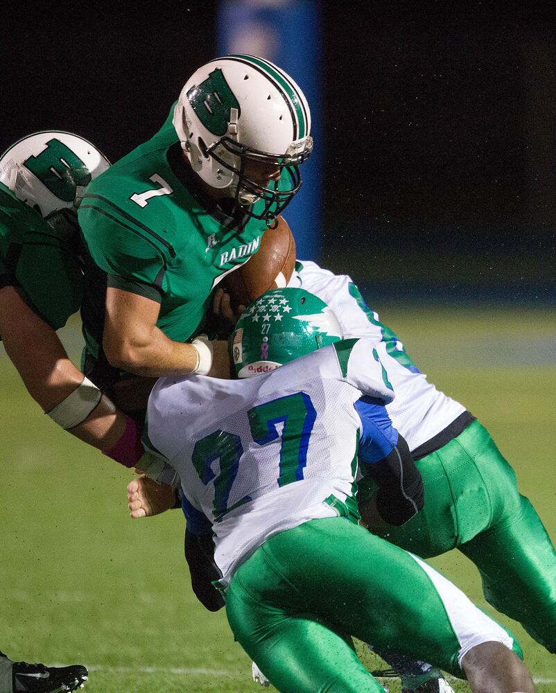Badin vs. Chaminade-Julienne football