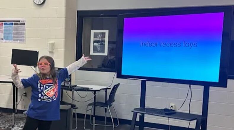 Students at Lakota's Endeavor Elementary in West Chester Twp. are given the rare opportunity of pitching their ideas for project funding and purchases to the school’s parent teacher organization (PTO) and the long-standing program has proven both popular and effective, say school officials. (Provided)