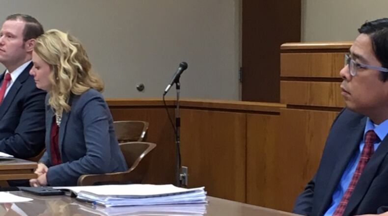 A 15-year-old boy pleaded guilty to murder today in Butler County Juvenile Court for the shooting death of Michael Stewart II in Middletown in October. LAUREN PACK/STAFF