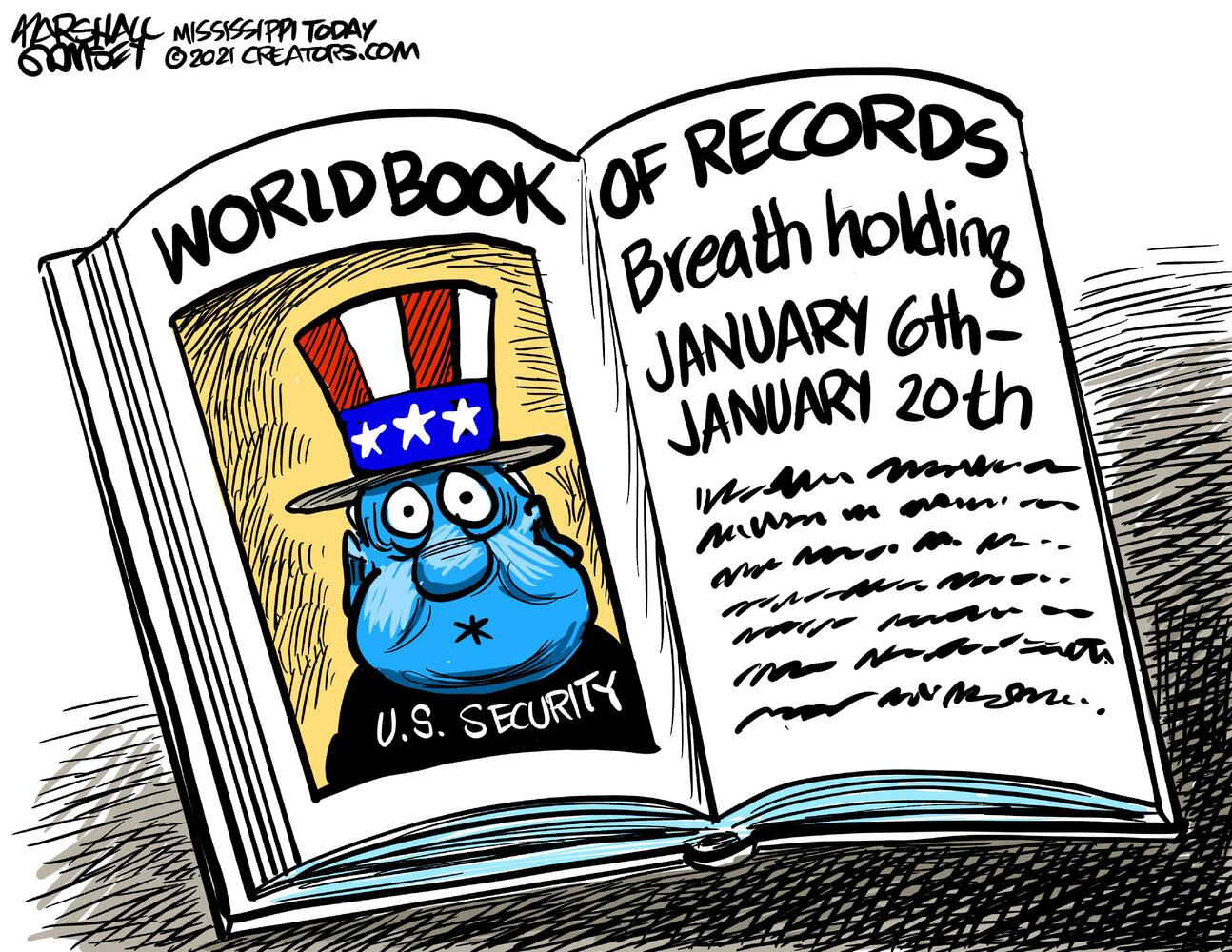 Week in cartoons: Impeachment, vaccines, and more