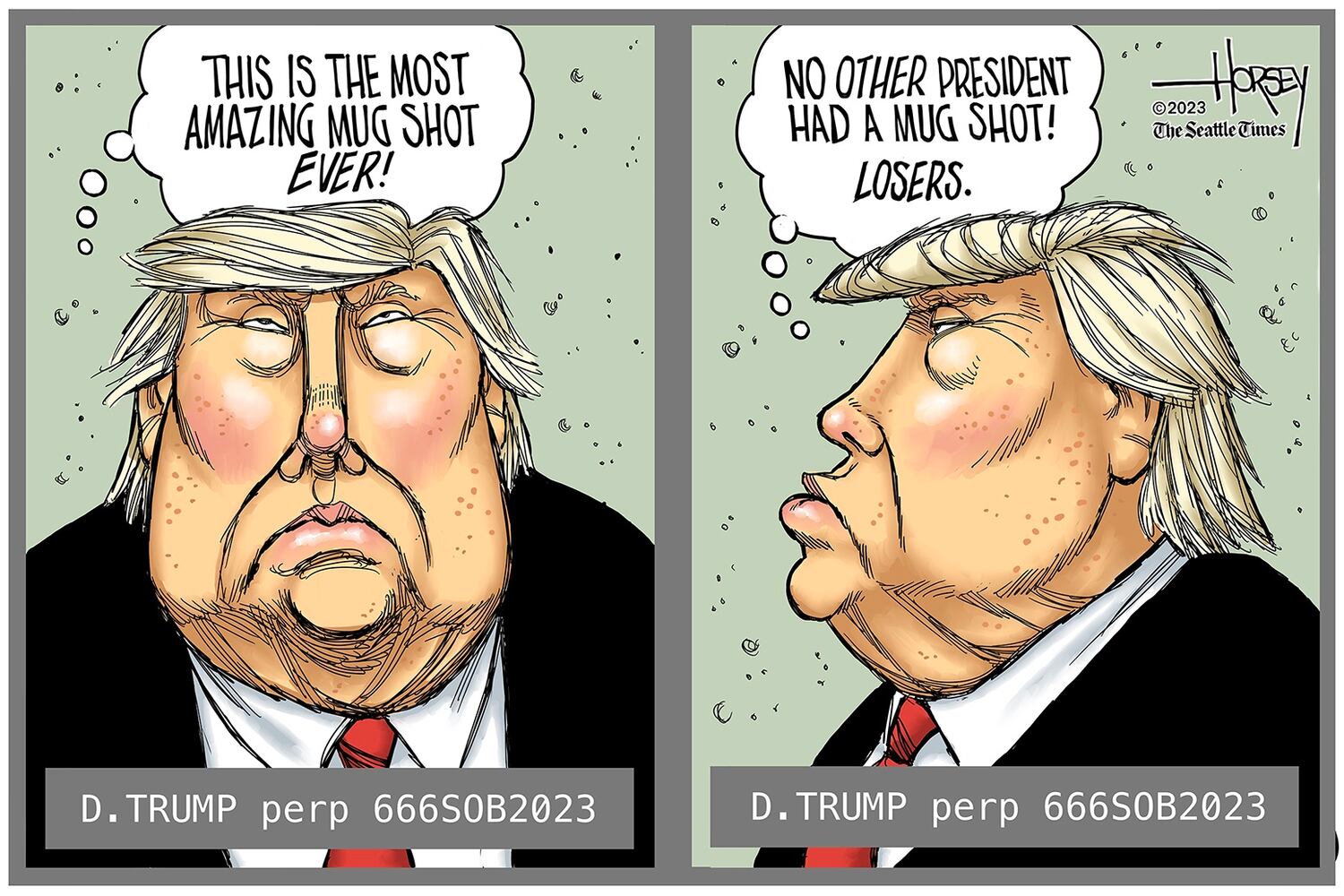 WEEK IN CARTOONS: Donald Trump, TikTok, banks and more