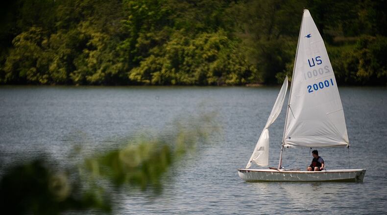 Lots of Hot rods were in New Carlisle, Tuesday night June 1, 2021 for part of the Summit Racing Equipment Midwest Drags, Drag-N-Drive event. Pro-Filer Performance Products was the check point for the event.. . The Summit Midwest Drags is a street/strip event that includes drag racing at three midwest dragstrips over four days. All registered vehicles must be driven on public roads between each event, making an interesting display of power-vs-reliability. With over a dozen racing classes, there is a variety of vehicles and horsepower. MARSHALL GORBY\STAFF