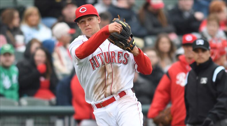 Nick Senzel will be the biggest name in non-roster invites to spring training for the Cincinnati Reds. The team's biggest prospect will join a group of four other infielders.