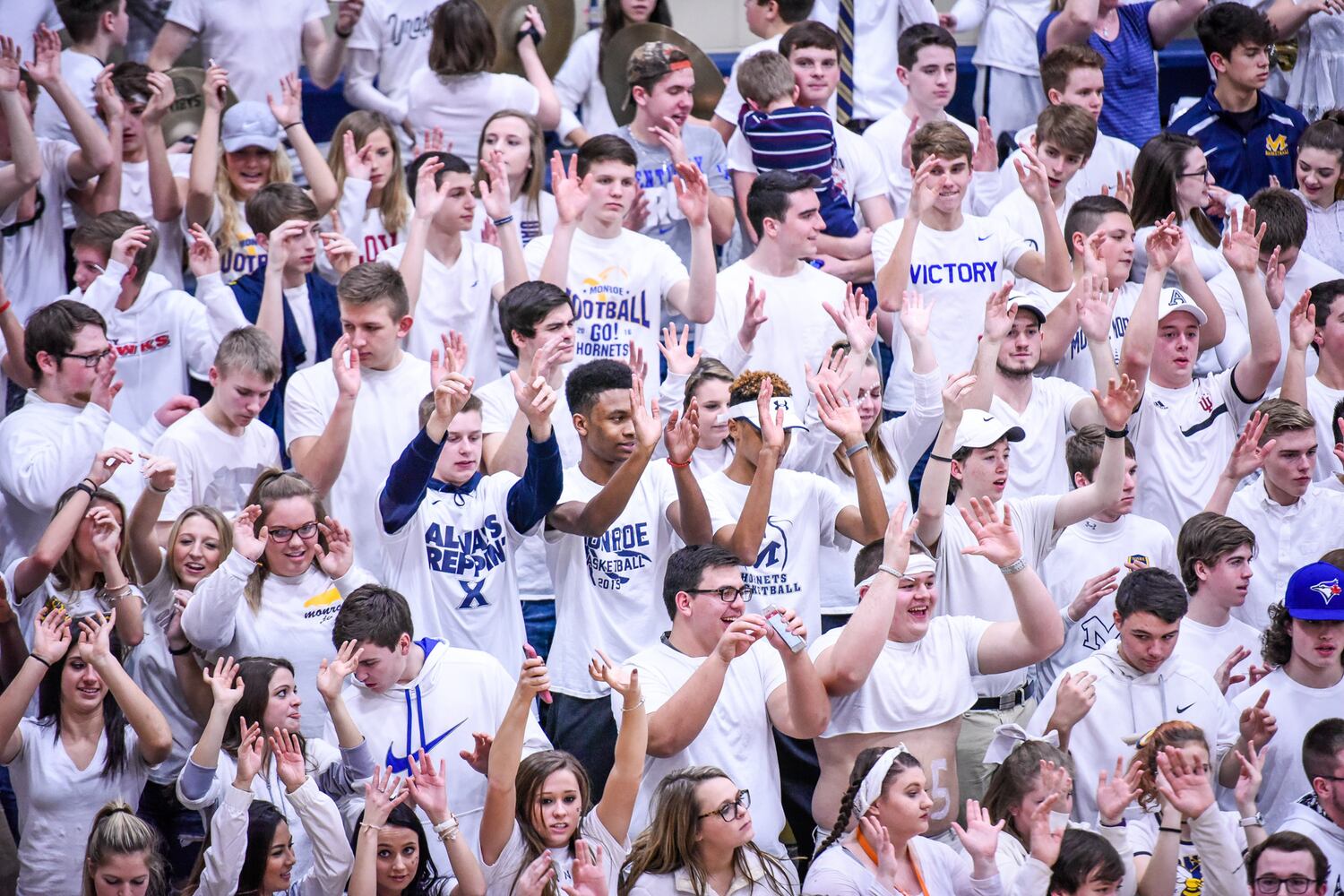 Monroe vs Bellbrook Girls Basketball