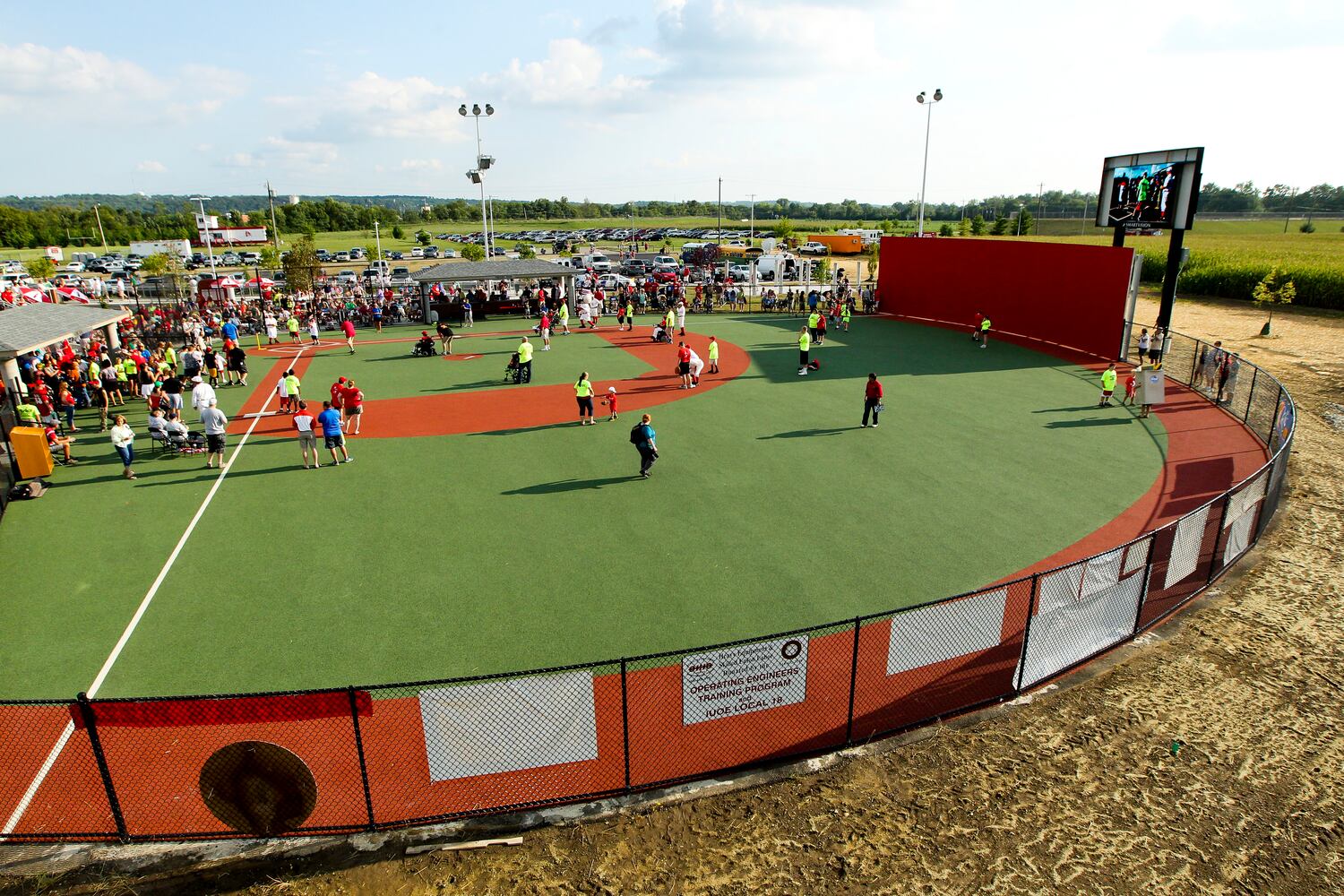 Joe Nuxhall Miracle League fields in Fairfield