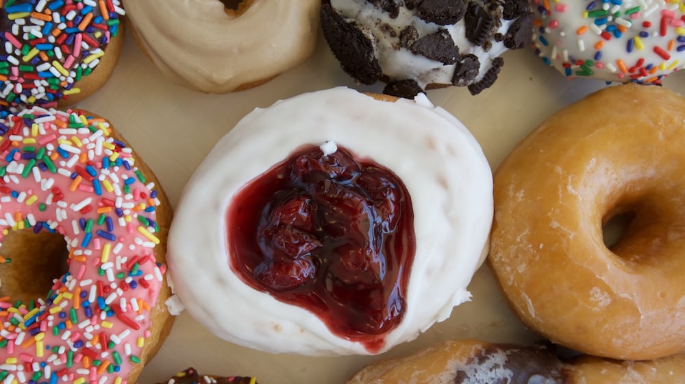 Celebrating its 11th year, The Butler County Donut Trail now features 14 mom-and-pop shops across the county. CONTRIBUTED