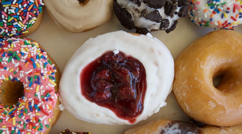 Celebrating its 11th year, The Butler County Donut Trail now features 14 mom-and-pop shops across the county. CONTRIBUTED