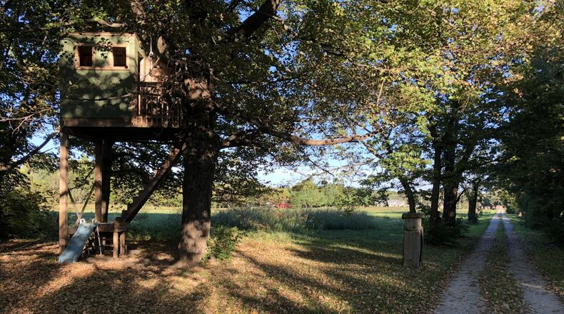 Wayne Twp. resident Don Federle wants the land, on which he now lives, to be rezoned so he can develop it as a residential subdivision. Staff photo by Lawrence Budd