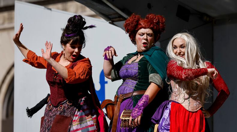 The seventh annual Hocus Pocus Halloween festival in downtown Middletown takes place from 2-7 p.m. Sunday, Oct. 15. The event will have food and craft vendors, dance troupes, magic and illusion entertainment, pumpkin carvers, music, a dog costume contest, children's activities and more. It takes place on Main Street between Central Avenue and First Avenue. There is also a "Creepy Car Show" with trunk-or-treat for the children. FILE PHOTO