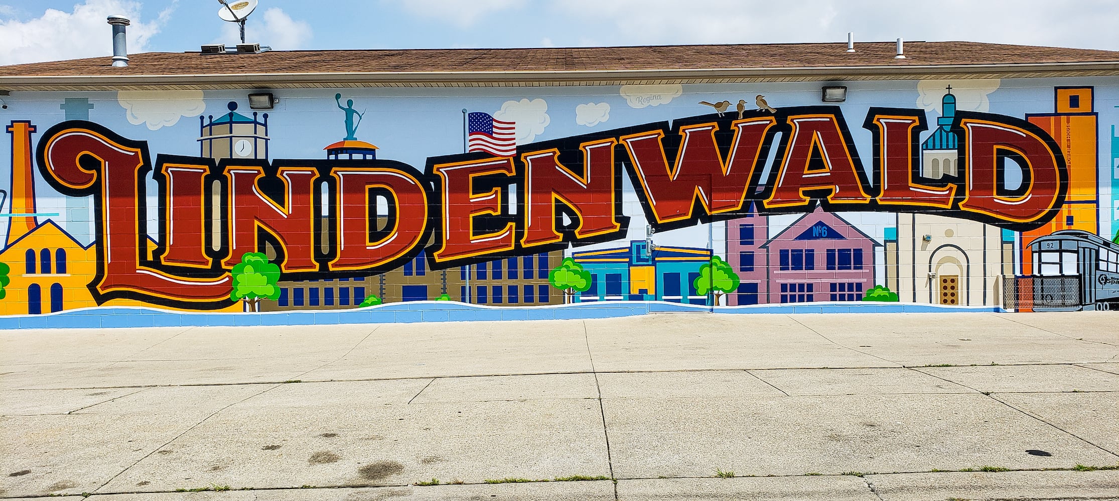 PHOTOS: Tour Hamilton’s unique wall murals that add color throughout the city