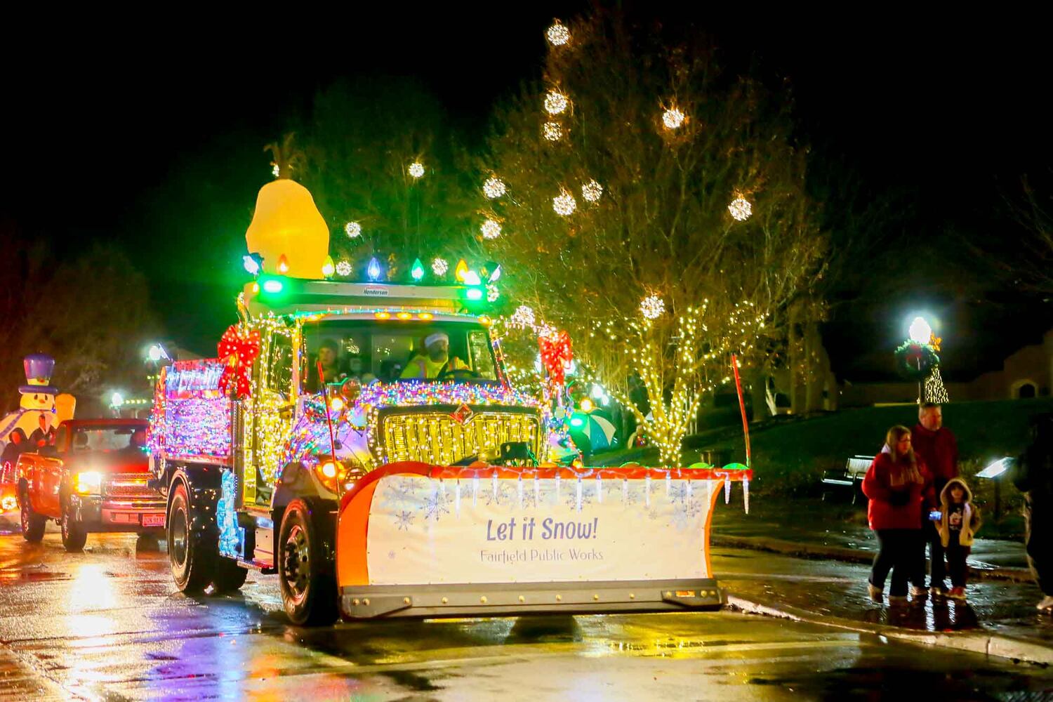PHOTOS Fairfield Parade of Lights