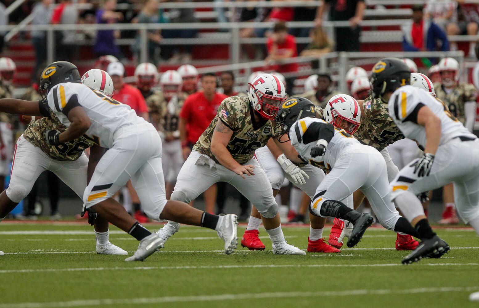 Fairfield beasts Centerville in season opener football