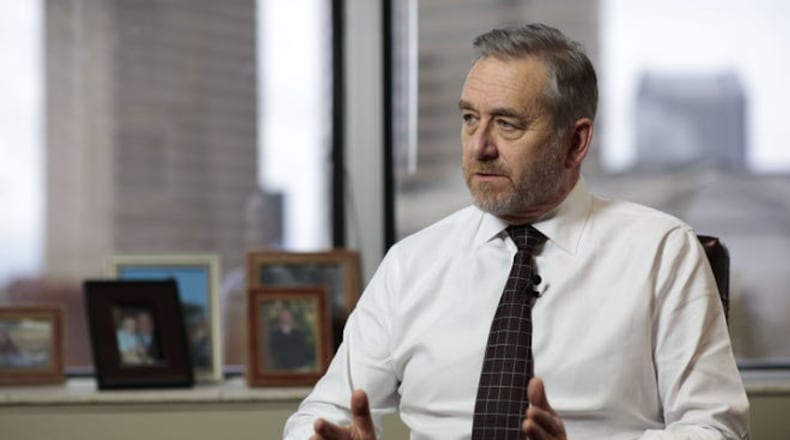 Butler County Sheriff Richard Jones is within his legal rights to house ICE detainees long-term in the county jail who have only been civilly charged, according to an opinion released by Ohio Attorney General Dave Yost. STAFF