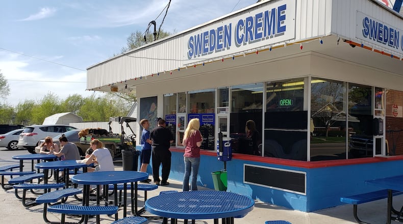 Sweden Creme is located at 2047 Pleasant Ave. in Hamilton's Lindenwald neighborhood. ERIC SCHWARTZBERG/STAFF