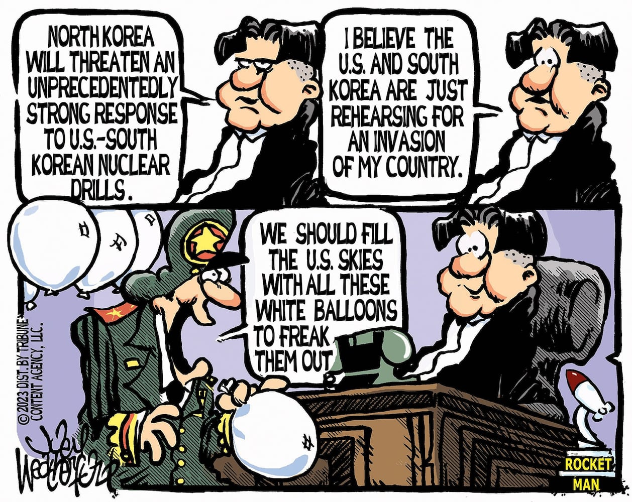 WEEK IN CARTOONS: Dilbert, Chicago mayor’s race, George Santos and more