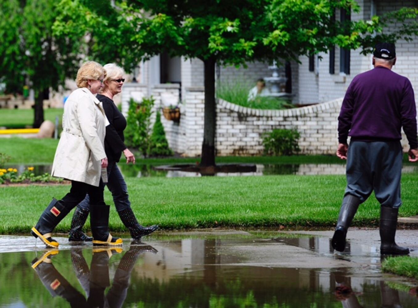 PHOTOS: Flooding in Butler Co.