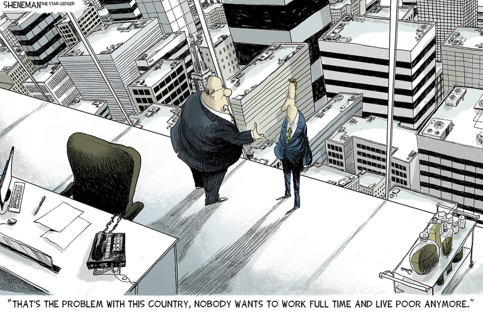 WEEK IN CARTOONS: Jon Gruden, supply chain issues and more