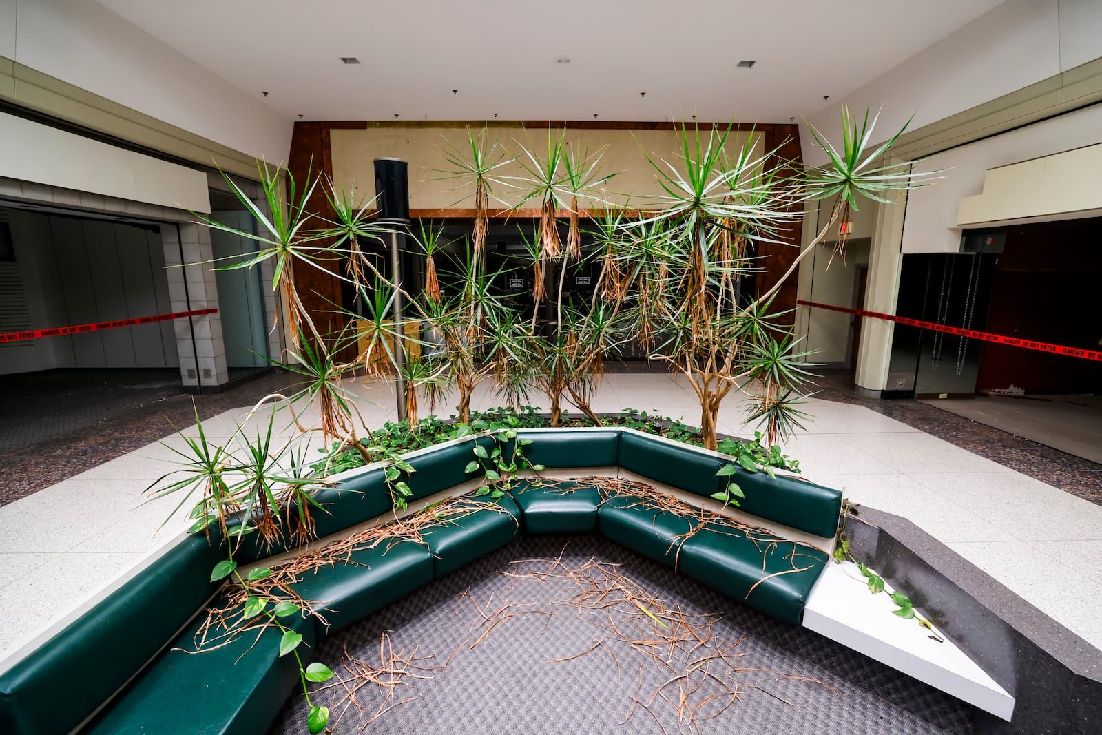 Towne Mall was completed in the late 1970s and annexed into Middletown in the late 1990s after a battle with Warren County officials. A public auction for fixtures, equipment, clothing and more  was conducted in April 2025. NICK GRAHAM/STAFF