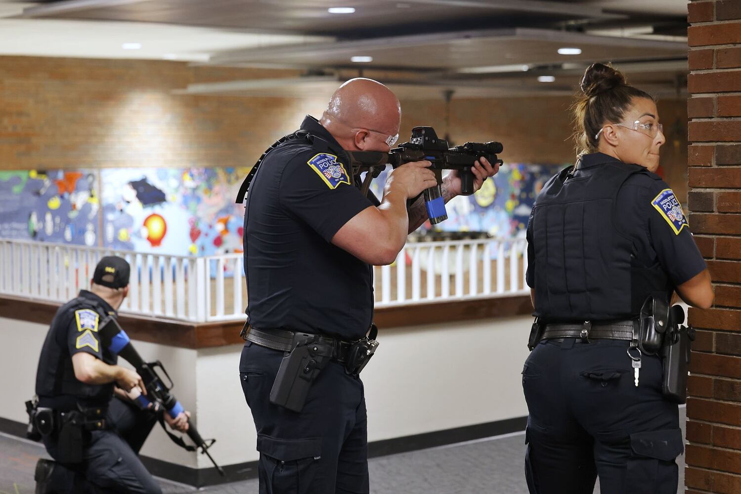 080122 Middletown active shooter training