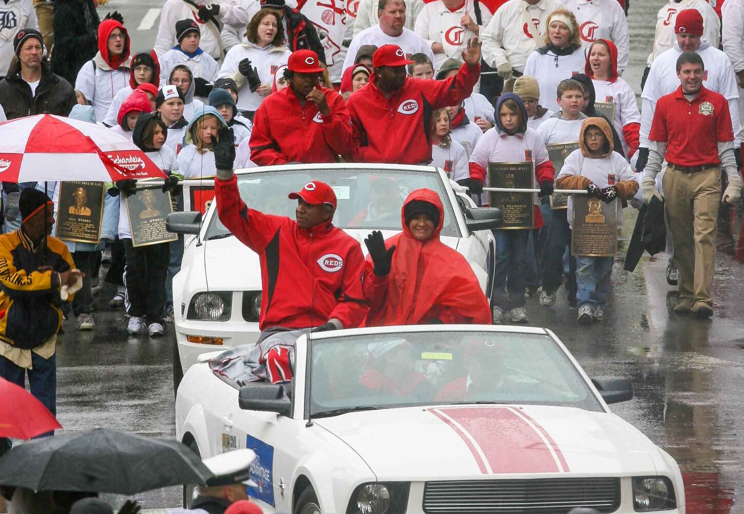 Reds Opening Day 2009