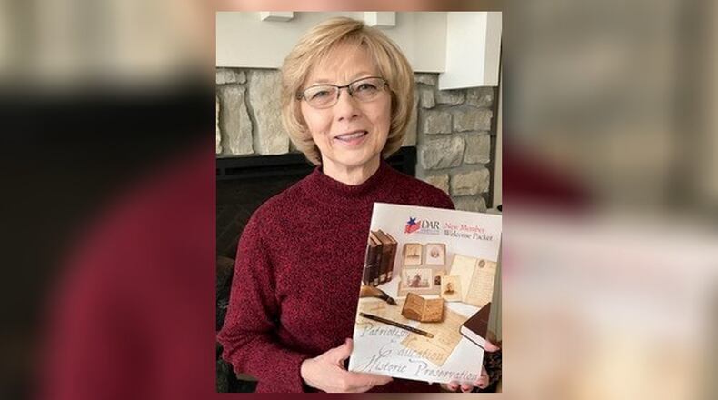 Jan Mauch is the organizing regent for the Ohio Society of the Daughters of the American Revolution, who is setting up a new chapter in the West Chester Twp., Mason area.