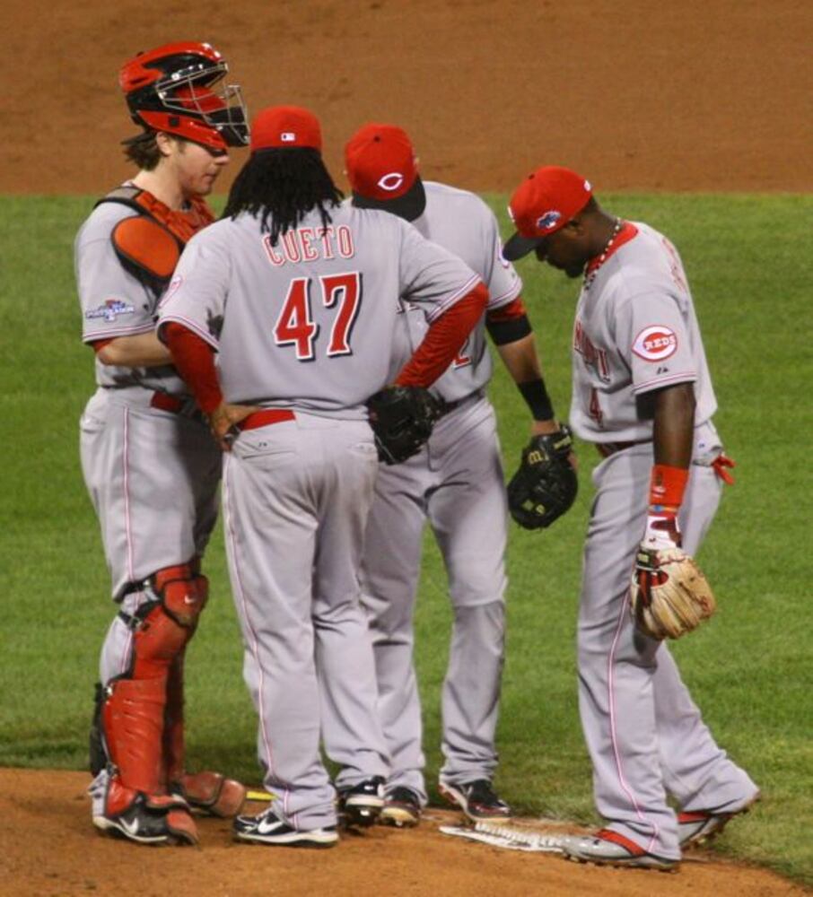 Wild card game: Reds at Pirates