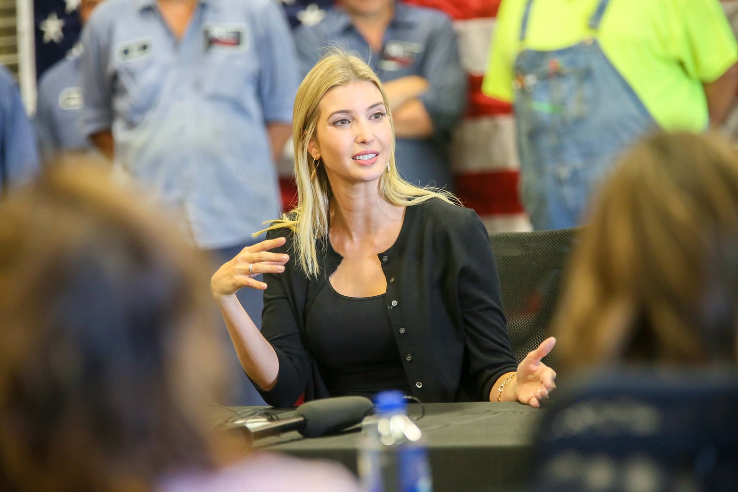 Ivanka Trump's 2016 visit to Middletown
