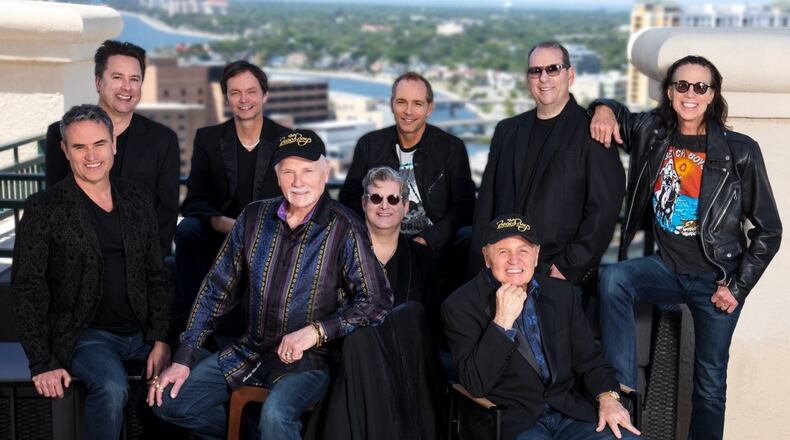 The Beach Boys headline Kettering Medical Center Foundation’s 30th annual Heart to Heart concert at the Schuster Center in Dayton on Monday, Nov. 19. CONTRIBUTED