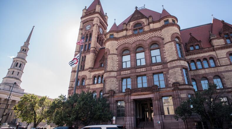 Cincinnati City Hall. WCPO-TV