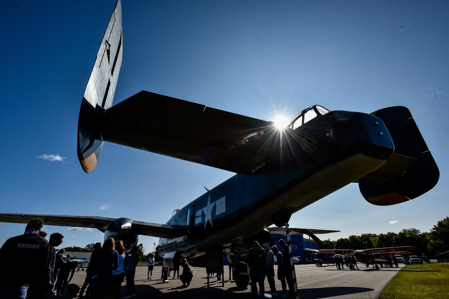 091820 B 25 bomber Butler Tech