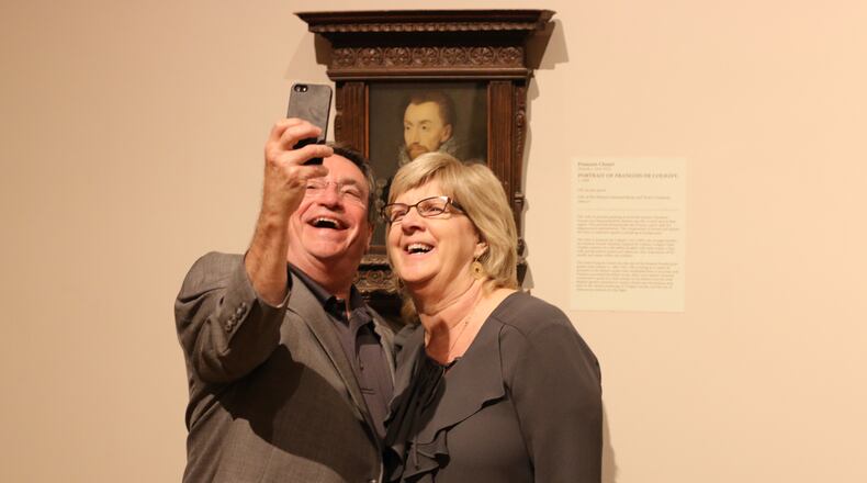 This year the "hashtag holiday" for Museum Selfie Day will be held Jan. 16. PHOTO / DAYTON ART INSTITUTE