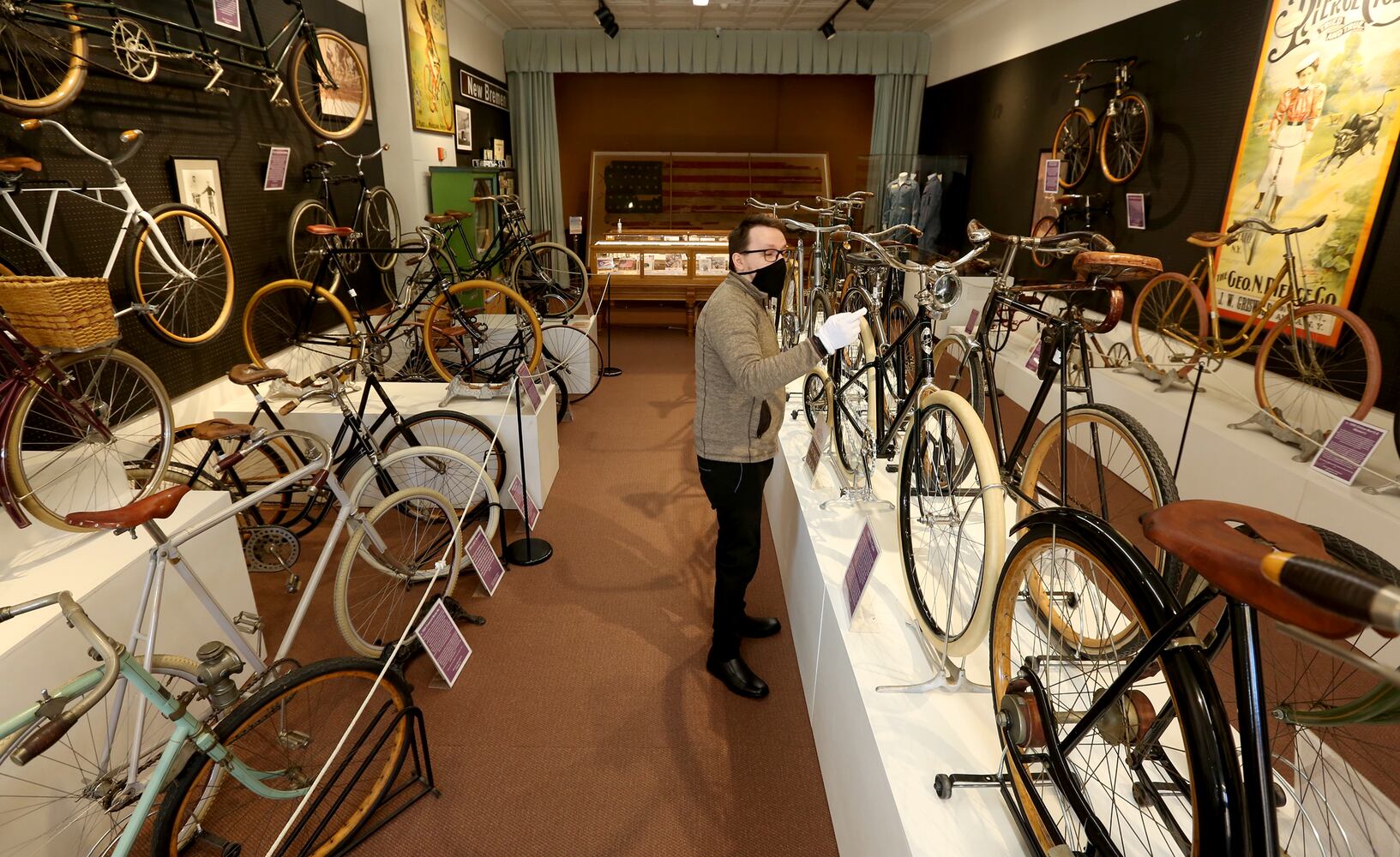 PHOTOS: Hundreds of high-wheelers, cruisers and Sting-rays on display at the Bicycle Museum of America in New Bremen