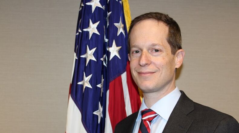 U.S. Attorney Benjamin C. Glassman. CONTRIBUTED