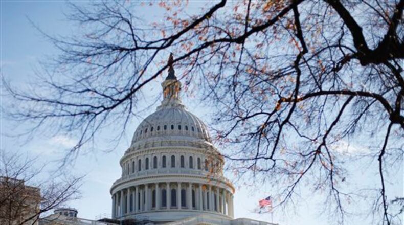 (File Photo) The U.S. Capitol building is seen Saturday, Nov., 19, 2011, in Washington, D.C.