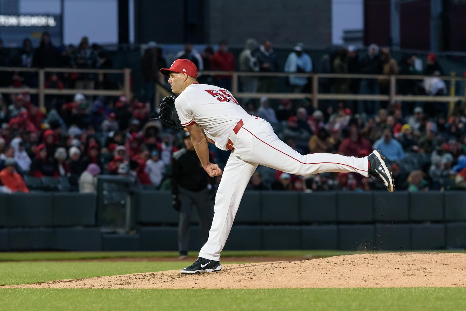 PHOTOS: Cincinnati Reds vs. Reds Top Prospects at Day Air Ballpark