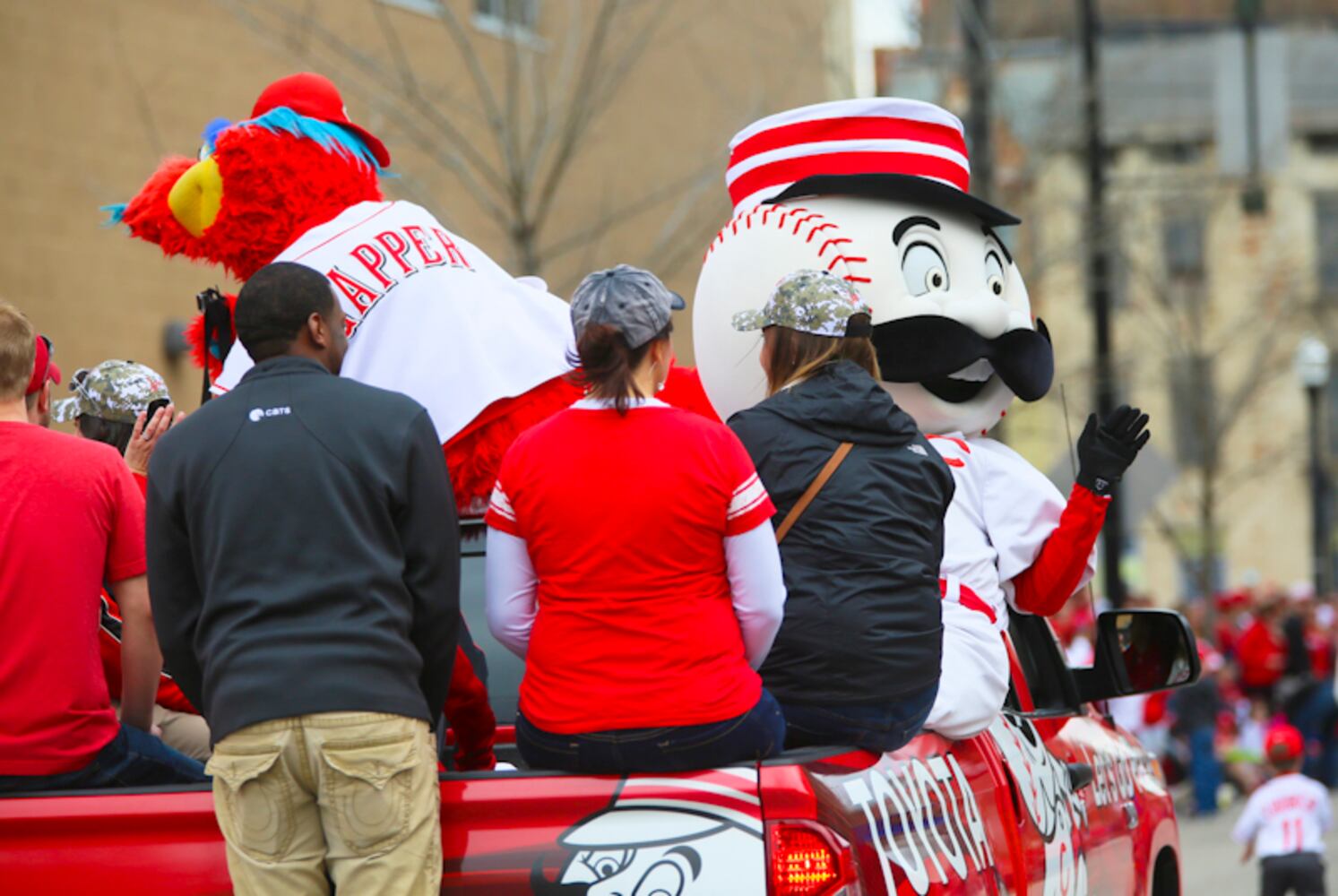 Reds Opening Day Parade 2015