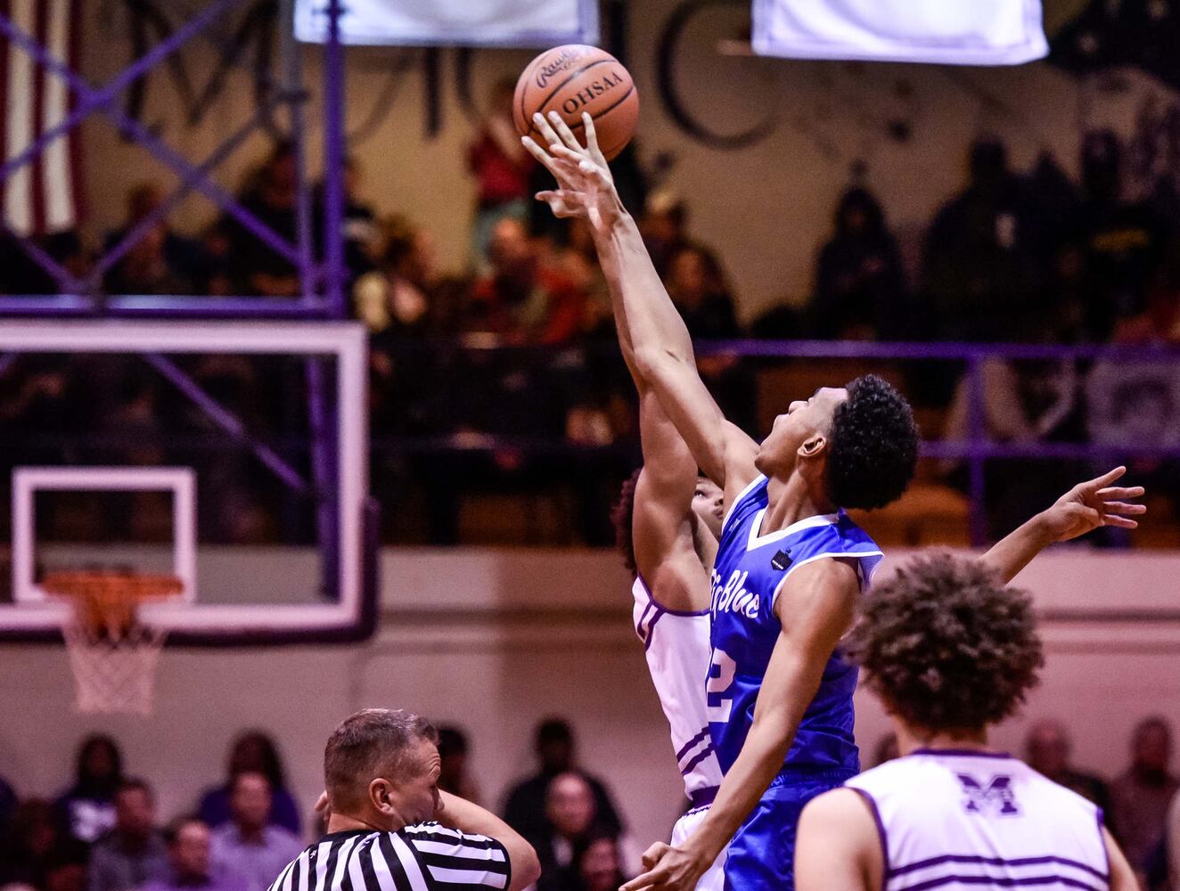Middletown vs Hamilton Basketball