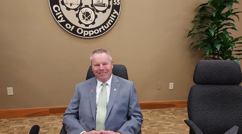 Fairfield Mayor Mitch Rhodus said he won’t seek re-election in November. Credit: Sue Kiesewetter