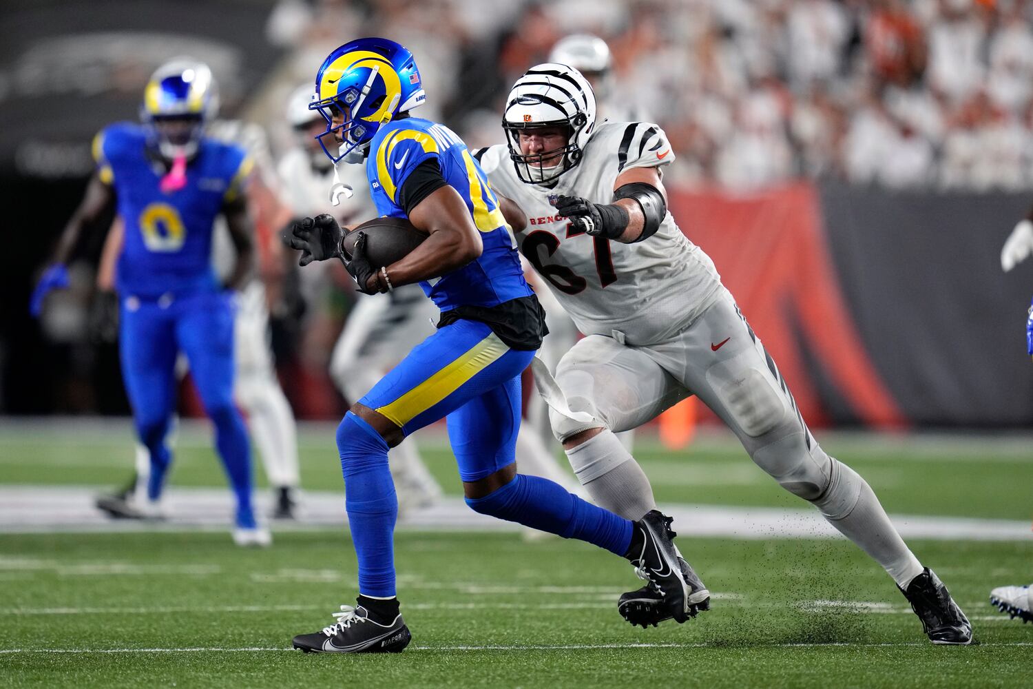 Rams Bengals Football