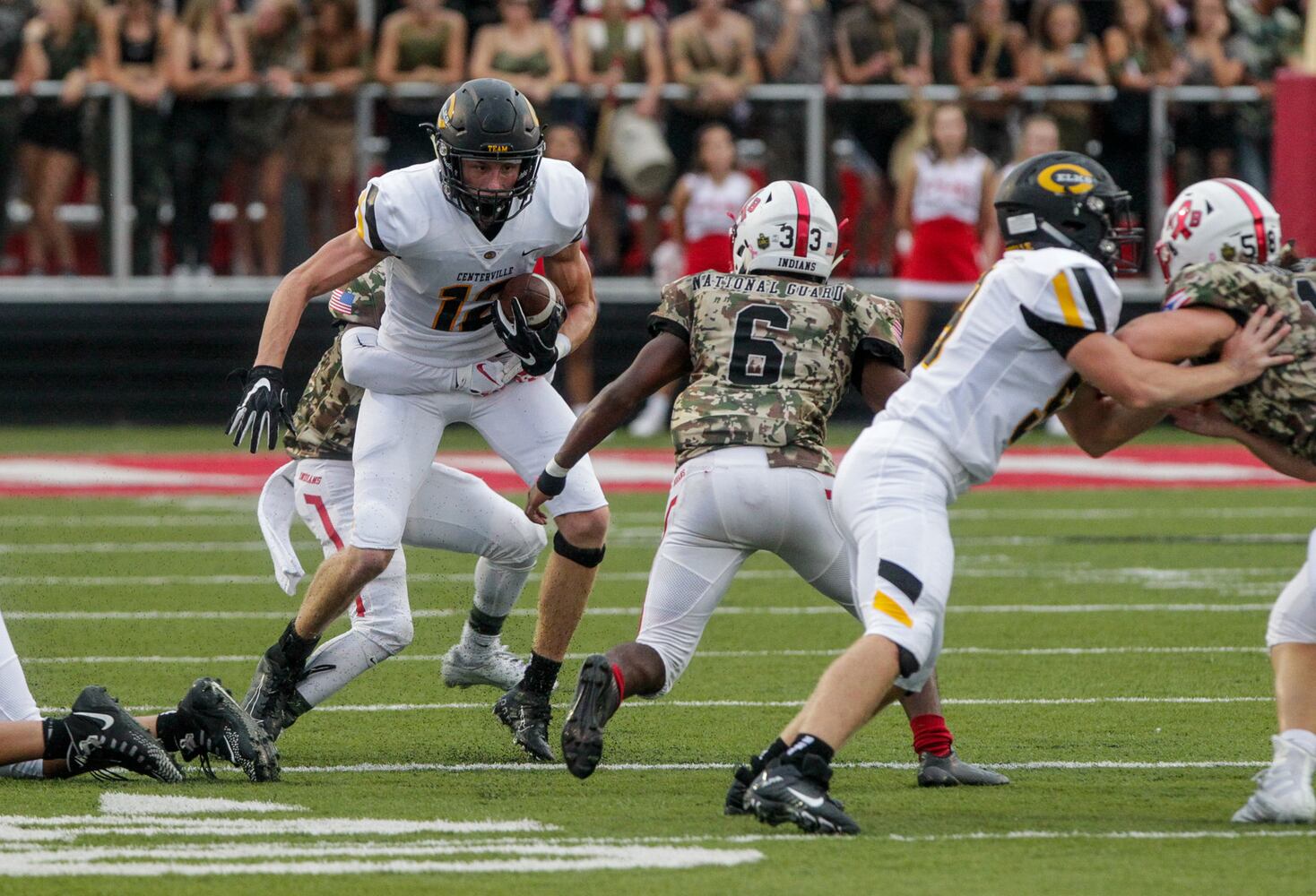 Fairfield beasts Centerville in season opener football