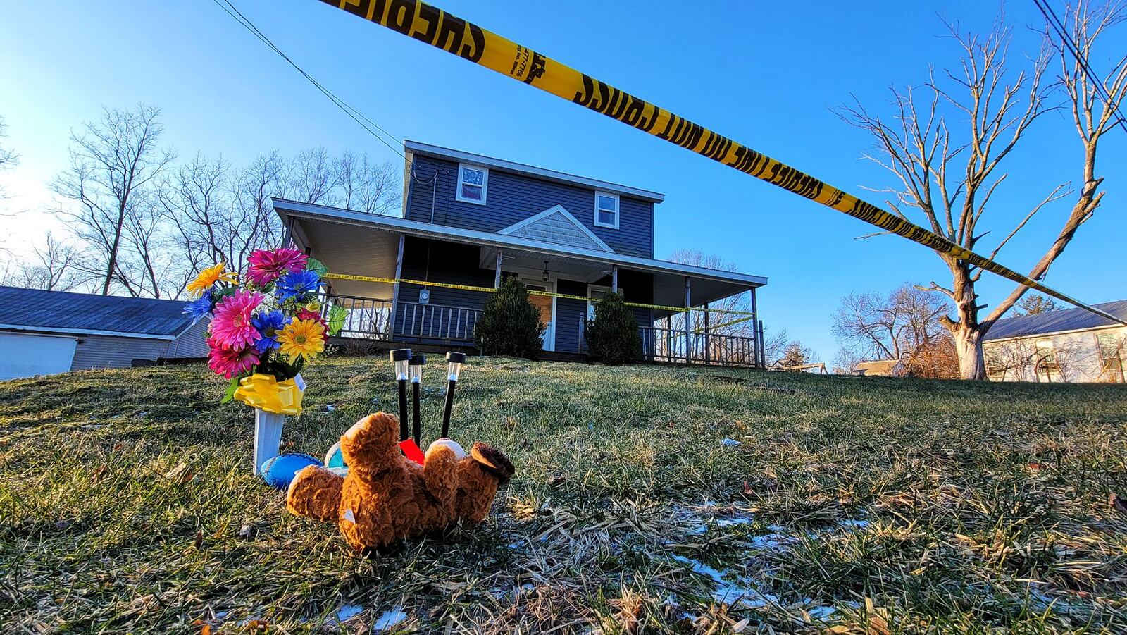 A father and his 2 children, both students in the Preble Shawnee School district, were found dead Monday Jan. 24, 2022 when deputies conducted a welfare check at their Greenbush Road residence, according to Preble County Sheriff Mike Simpson. NICK GRAHAM/STAFF