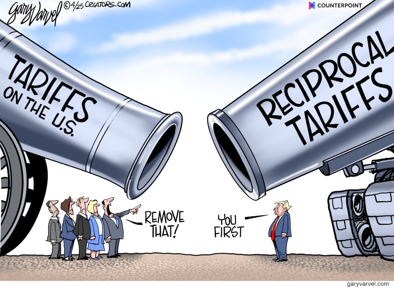 CARTOONS: Gary Varvel, April 17, 2025