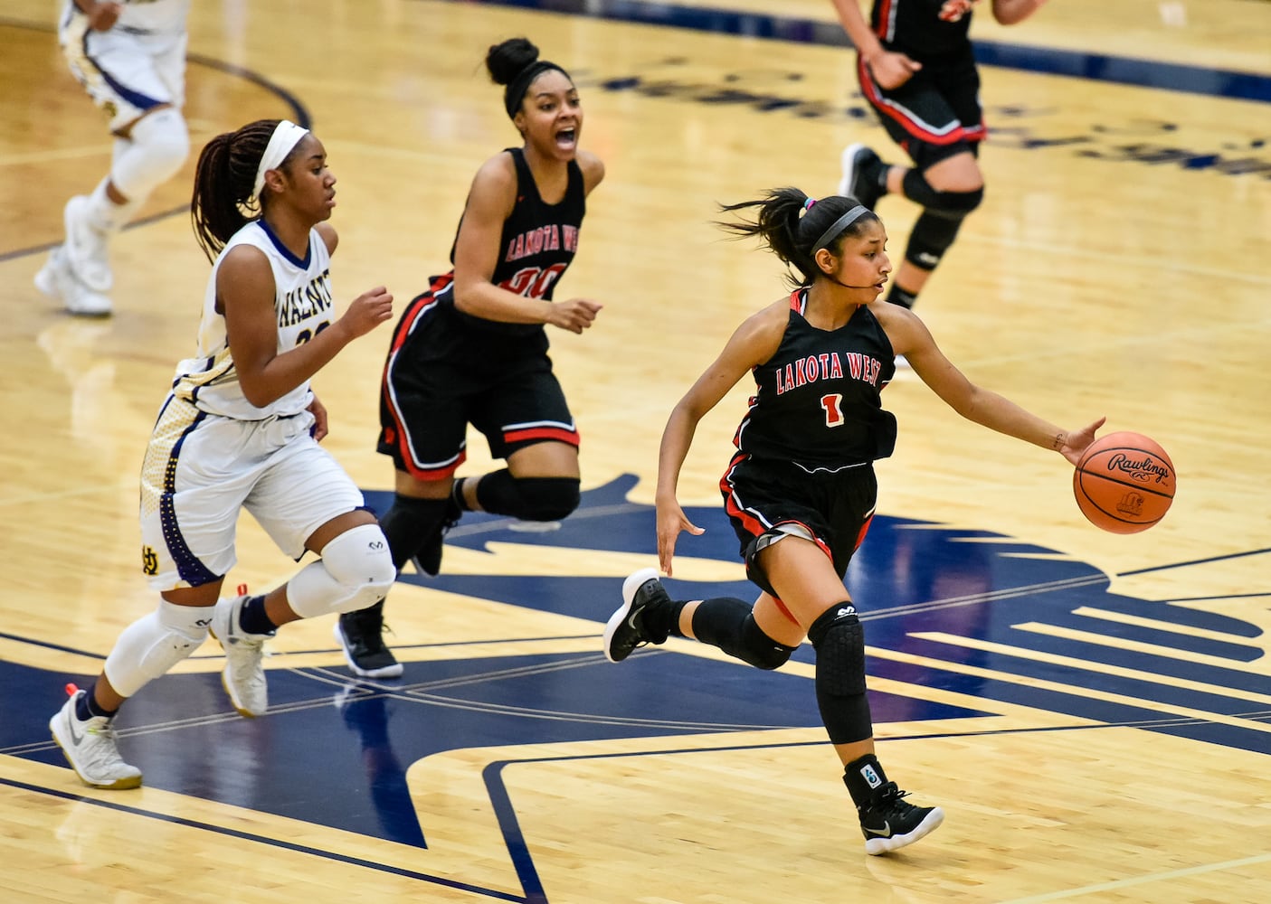 Lakota West vs Walnut Hills girls basketball