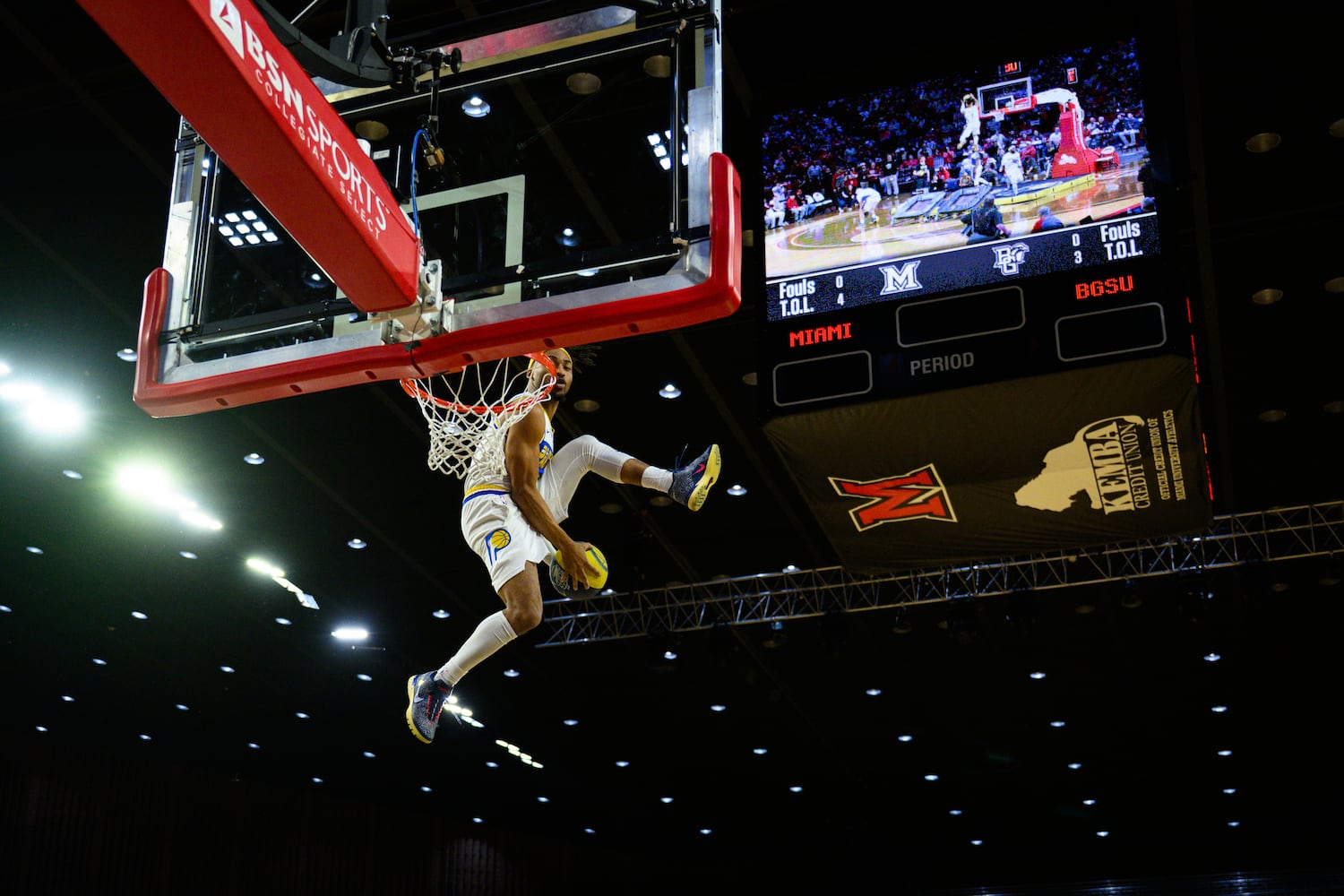 Miami University beats Bowling Green