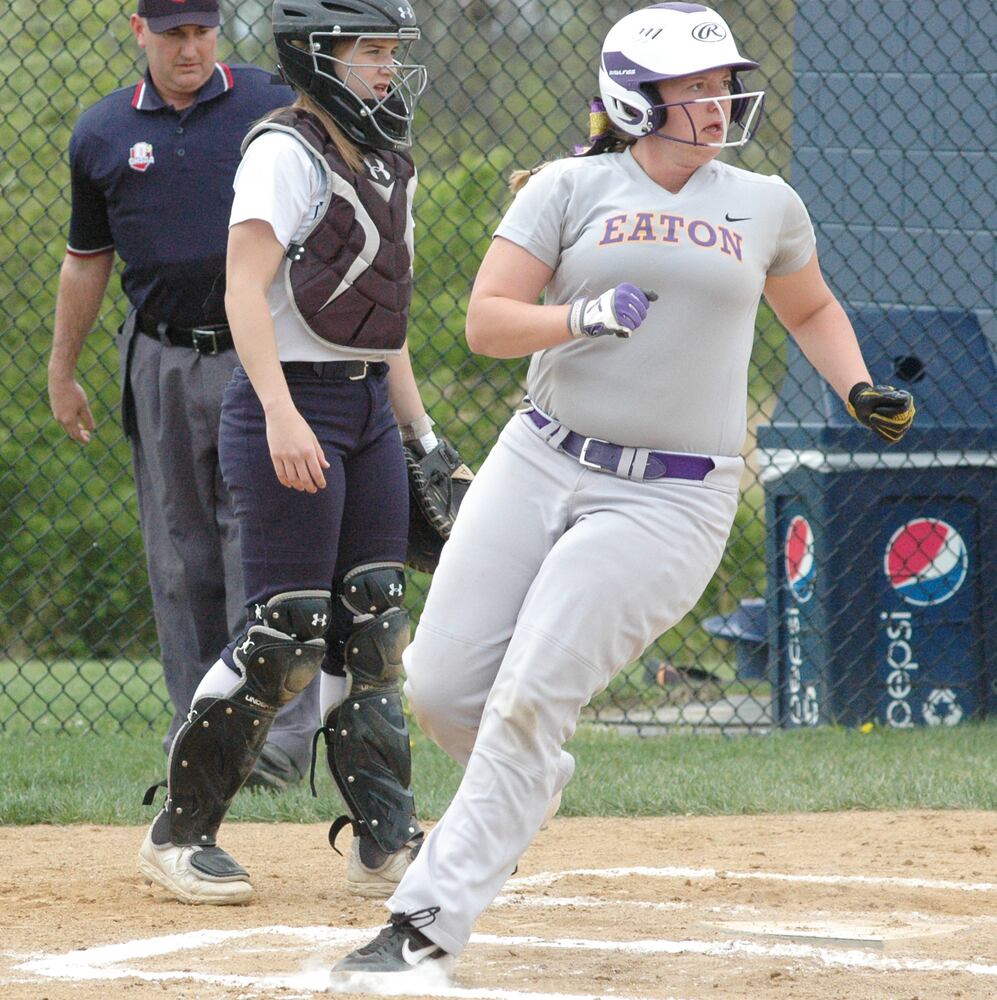 PHOTOS: Monroe Vs. Eaton High School Softball