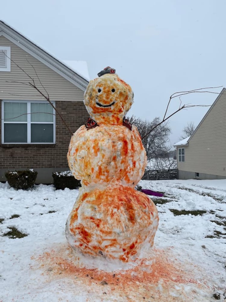 Snowman 7 Butler CO